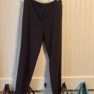 Ann Taylor Black Boot Cut Pants